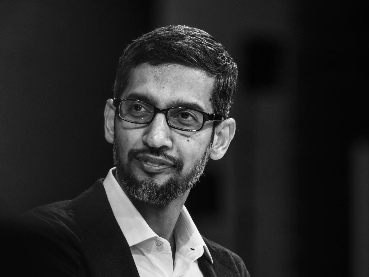 SUNDAR PICHAI, CEO VON GOOGLE, SENDET EIN MEMO AN MITARBEITER, UM VOR VOREINGENOMMENHEIT ZU WARNEN