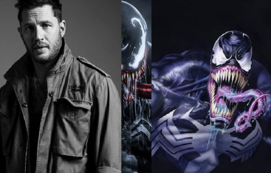 TOM HARDY ÜBERLEGT, WIE UND WARUM BANE VENOM BESIEGEN WÜRDE